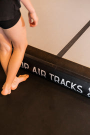 Air Track 5m x 1.5m x 15cm *Grey & Black*